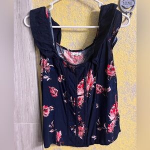 Maurice’s Women’s floral top
